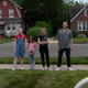 Violet Young, Lily Fisher, Laura Benanti, and Michael Rapaport in Life & Beth